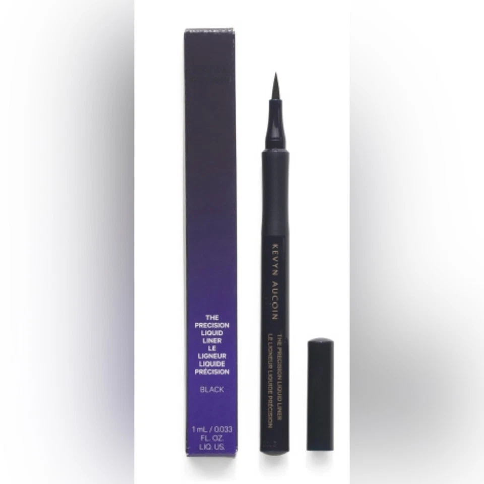 Delineador de ojos líquido Kevyn Aucoin Precision - negro Foto 1 de 1