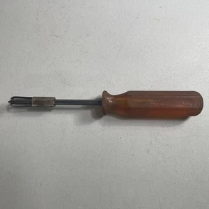 Vintage 8" Long Upson Bros. Hold-E-Zee Spring Action PS-4 Phillips Screwdriver - Picture 1 of 5