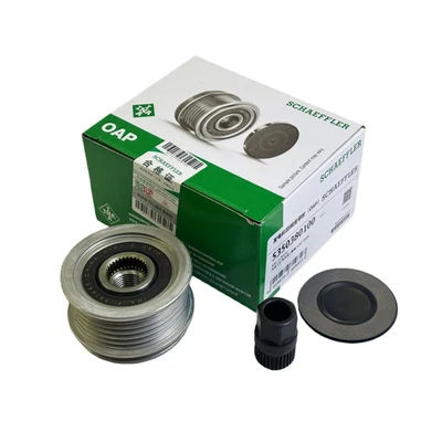 Alternator Pulley Fit For Volkswagen Jetta Beetle CC Tiguan Audi A3 5350041100 - Image 1 of 4