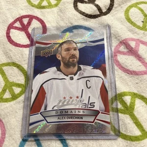 Alex Ovechkin 2022-23 Upper Deck MVP Domains card pre-owned - Picture 1 of 2