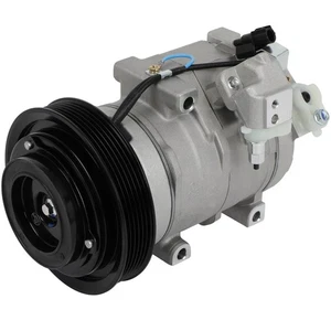 A/C Compressor with Clutch For 2007-2013 Acura MDX 2009-2015 Honda Pilot - Picture 1 of 8