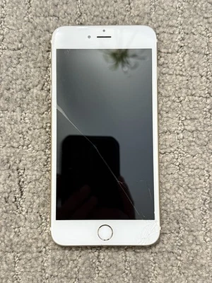 iPhone 6S Plus (dorado) - ROTO SOLO PARA PIEZAS LEER DESCRIPCIÓN! Foto 1 de 4