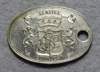 KANSAS CITY, MISSOURI THE JONES STORE T J S CO.    MONEDA DE CARGA Foto 1 de 2