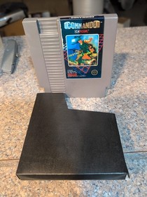 Nintendo NES Commando 5 Screw Game Cartridge Tested Combine Shipping 