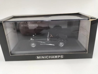  MINICHAMPS Minicar 1/43 Green GREEN Lotus Super Seven Used - Image 1 of 4
