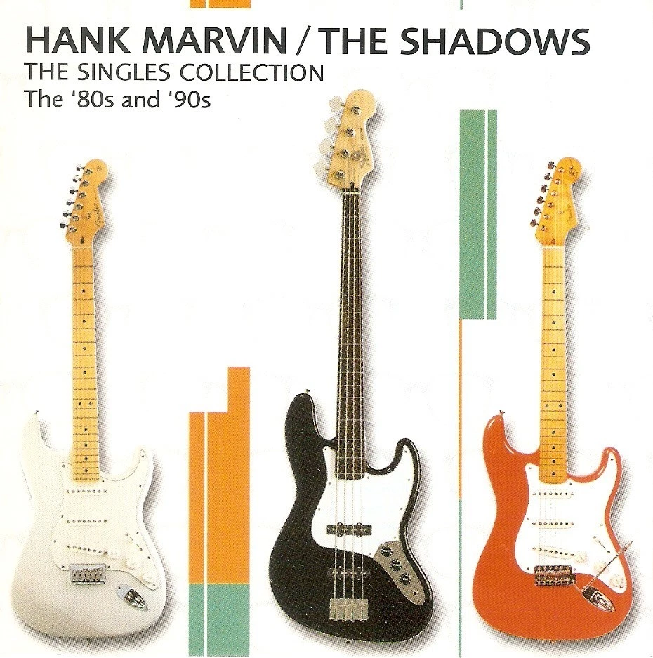 Hank Marvin / The Shadows - The Single Collection The 80's And 90's (CD 2001) - Image 1 of 1