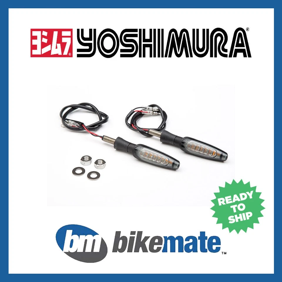 LED Indicator Kit Front Sequential for KAWASAKI Z 125 Pro 2022 - Image 1 of 1