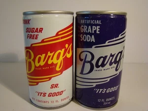 Barq's Traube und Zuckerfreie Soda Dosen Menge 2 - Bild 1 von 7