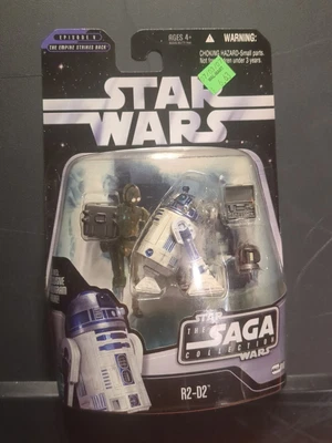 Hasbro Star Wars The Saga Collection R2-D2 Incluye Figura Holograma Nuevo Foto 1 de 3