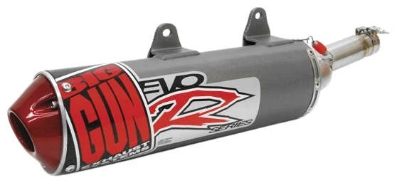 Big Gun EVO R MX Series Slp-On Muffler #09-4632 fits Kawasaki KLR650 1993-2018 — 第 1/1 张图片