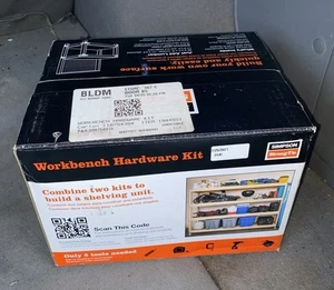 Kit de herrajes para estanterías de banco de trabajo Simpson Strong Tie WBSK soportes de banco nuevo - Imagen 1 de 4