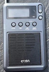 Radio de bolsillo Eton Elite Mini AM FM SW - listo para viajar y emergencias - Imagen 1 de 8