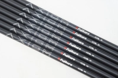 Fujikura Axiom 105-X X-Stiff 35"-37.75" 7pc 4-PW Iron Shaft Set Pulls .370//.355 - Image 1 of 3