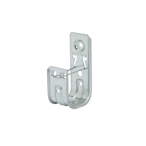 B-Line BCH32 2" Cable J-Hook Wall Mount 30 lbs load Galvanized Steel - Picture 1 of 1