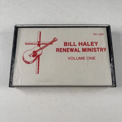 Bill Haley Renewal Ministry Vol 1 cassette Comets - Image 1 of 3