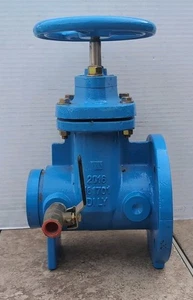 Watts 405-NRS-RW 3" Flanged Gate Valve Non-Rising Stem. - Picture 1 of 13