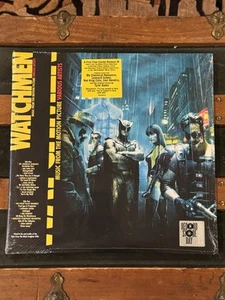 Watchmen Original Motion Picture Soundtrack Score RSD 3LP Blue Yellow Vinyl - Picture 1 of 2