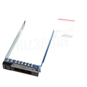 Caddy plateau disque dur 2,5" SAS SATA Gen14 pour Dell PE R440 R640 R740 R740XD R940 0FTMF - Photo 1/8