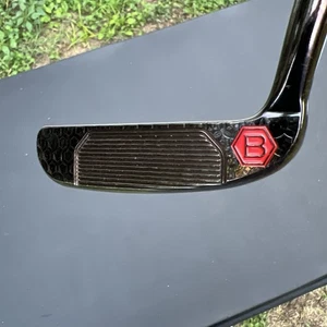 Bettinardi Studio Stock #6 Milled USA 33.5” Soft Carbon 2011 Fit Face Putter - Picture 1 of 24