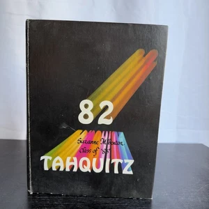 Anuario de colección Tahquitz Hemet California High School año 1982 - Imagen 1 de 9