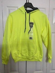 Gildan Performance Aqua Defense Hooded Sweatshirt Small - Picture 1 of 4