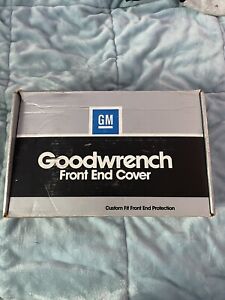 GM CHEVROLET BERETTA GOODWRENCH BLACK FRONT END COVER 12337604