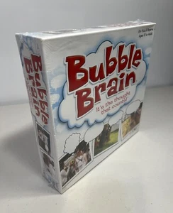 Bubble Brain Board Game by Patch - 2006 Edition - NEW- Factory Sealed - Picture 1 of 6