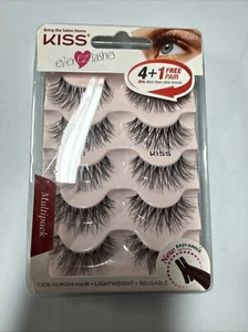 KISS So Wispy False Eyelashes - Multipack - 5 Pairs - Picture 1 of 2