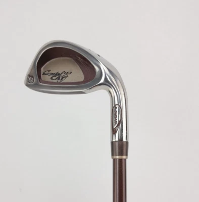 Lynx Crystal Cat 3 Iron Ladies Flex Graphite /Right Handed /Good Grip /16127 - Image 1 of 4