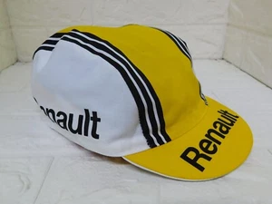 CAPPELLINO CAPPELLO CAP HAT BICI CICLISMO TEAM RENAULT GITANE NUOVO NEW - Imagen 1 de 4
