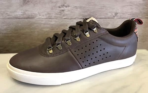 Le Coq Sportif Mont Butchau Cuero Marrón Hombres Estilo de Vida Tenis Zapatos Entrenador 42 - Imagen 1 de 12