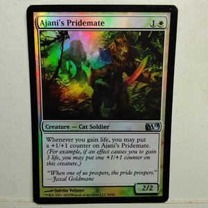AJANI'S PRIDEMATE (FOIL) --- MTG -- MAGIC 2011 --- NM - Foto 1 di 1