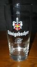 Vintage KONIGSVACHER PILSENER .2 LTR GERMAN BEER GLASS