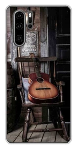Coque en silicone imprimée compatible Huawei P30 Pro Guitare - Picture 1 of 3