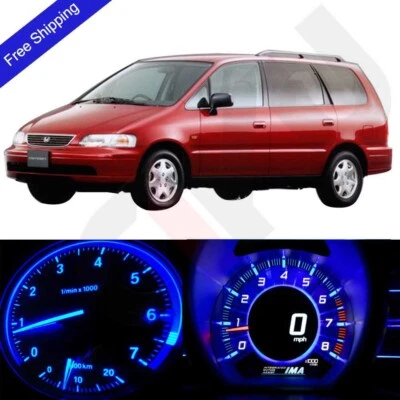 Blue LED Dash Cluster Instrument Panel Lighting Kit Fits 1999-2004 Honda Odyssey - Image 1 of 4