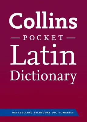 Collins Latin Pocket Dictionary (Collins Po... by Collins Dictionaries Paperback - Image 1 of 2