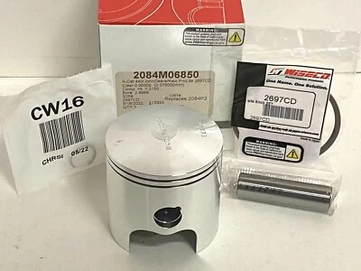 WISECO 2084M06850 2084P2 piston JS440 intruder invader John Deere arctic cat 440 - Image 1 of 2