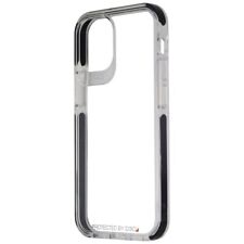 Gear4 Piccadilly Series Hard Case for Apple iPhone 12 mini - Clear / Black