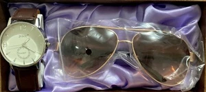 Juego de relojes y gafas de sol Jesou Collection para hombre - Imagen 1 de 6