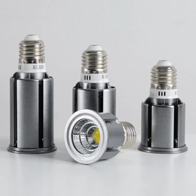 2Pcs COB LED Full Spectrum Light Bulbs E27 GU10 Aluminum Spotlight High CRI Lamp - Image 1 of 4