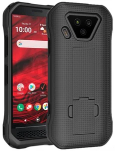 Slim Hard Shell Case Cover with Kickstand for Verizon Kyocera DuraForce Ultra 5G - Picture 1 of 28