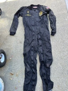 Army Parachute Team Golden Knights Jumpsuit Named With Patches Rare Find # 9 - Picture 1 of 4