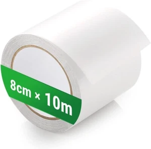 RV Awning Repair Tape Clear 10M X 8Cm, High Adhesive Waterproof Tent Repair Tape - Picture 1 of 7