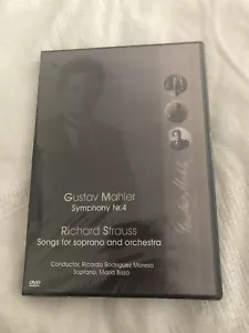 Gustav Mahler #4 Richard Strauss # 27+37 Neu Europa SO 2008 Bulgarien DVD versiegelt - Bild 1 von 6