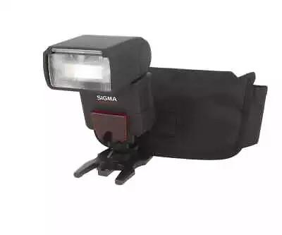 Sigma EF-610 DG ST i-TTL Flash for Nikon Digital [GN200] {Bounce, Swivel, Zoom} - Image 1 of 4
