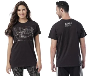 Zumba Together Tee - Z3T00395 - XS/S - Picture 1 of 1