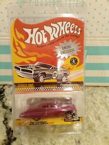 Hot Wheels Exclusive Series One Purple Passion Collector #011 5164/10000