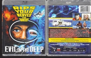 Evil in the Deep aka The Treasure of the Jamaica Reef (Blu-ray) 1974 -New Sealed - Picture 1 of 1