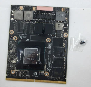 6GB GDDR5 Graphics Video Card GPU Lenovo ThinkPad P71 NVIDIA N17E-Q1-A1 - Picture 1 of 5
