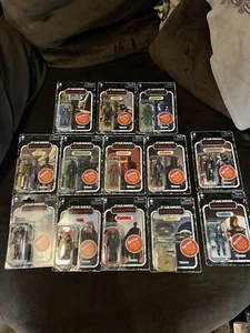 Star Wars Retro Sammlung The Mandalorian Wave 1 & 2 - 13 Stück Neu in OVP - Bild 1 von 7